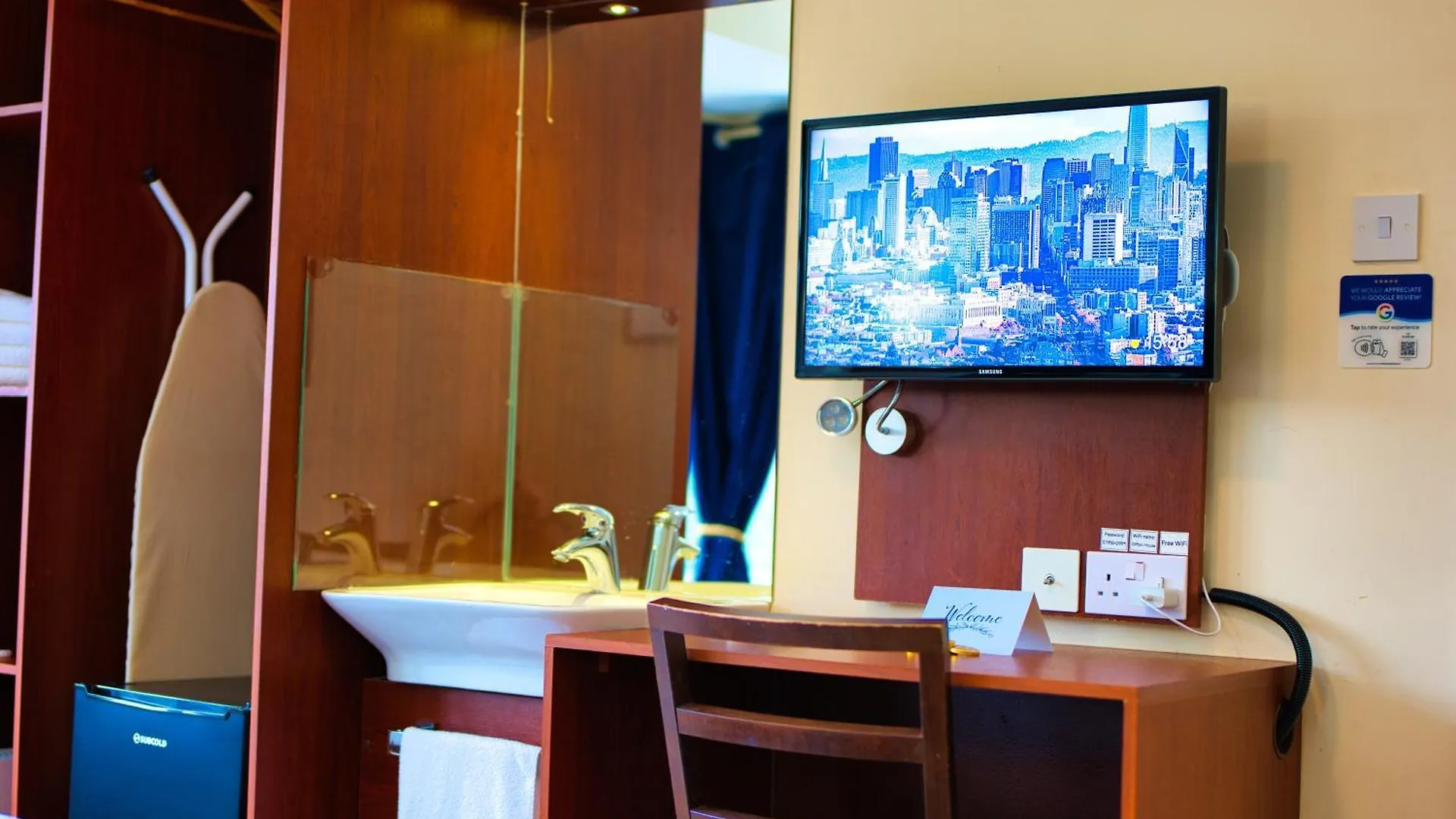Clifton House Brighton Hotell Storbritannien